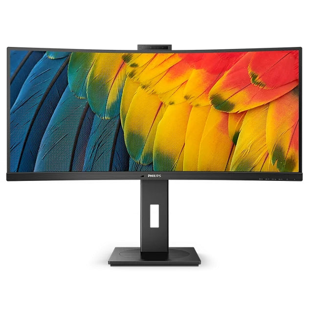 Монитор Philips 34B1U5600CH, 34" Curved 1500R