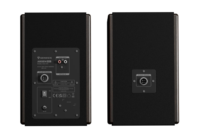 Тонколони Genesis Arsen 402 Speakers, BT 2.0, Brown