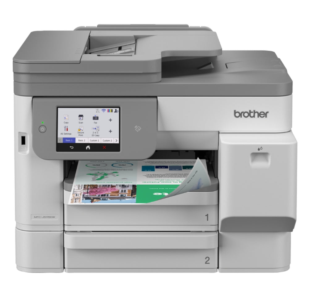 Мастилоструйно многофункционално устройство Brother MFC-J5115DW Professional Business