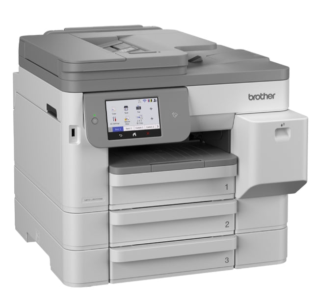 Мастилоструйно многофункционално устройство Brother MFC-J5117DW Professional Business