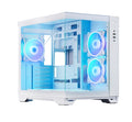 Кутия за компютър Chieftec Visio White + Chieftec Iceberg 240 RGB White + Chieftec Vega