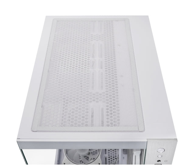 Кутия за компютър Chieftec Visio White + Chieftec Iceberg 240 RGB White + Chieftec Vega