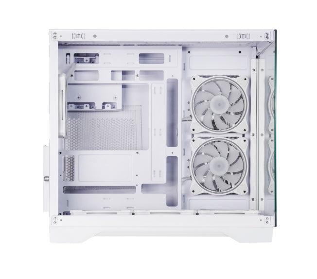 Кутия за компютър Chieftec Visio White + Chieftec Iceberg 240 RGB White + Chieftec Vega