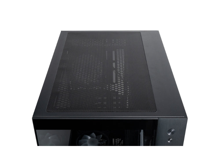 Кутия за компютър Chieftec Visio + Chieftec Iceberg 240 RGB + Chieftec Vega 850W ATX 3.1