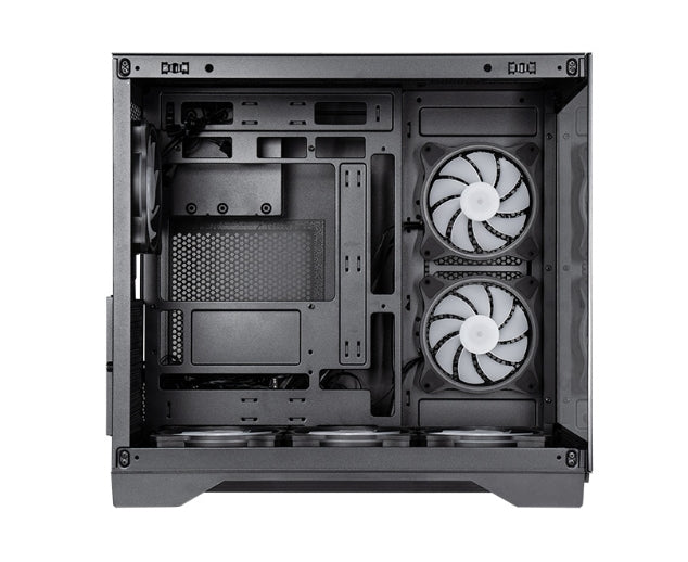 Кутия за компютър Chieftec Visio + Chieftec Iceberg 240 RGB + Chieftec Vega 850W ATX 3.1