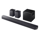 Аудио система Samsung HW-Q930H Soundbar 9.1.4ch Subwoofer & Rear Speaker Model 2026 Black