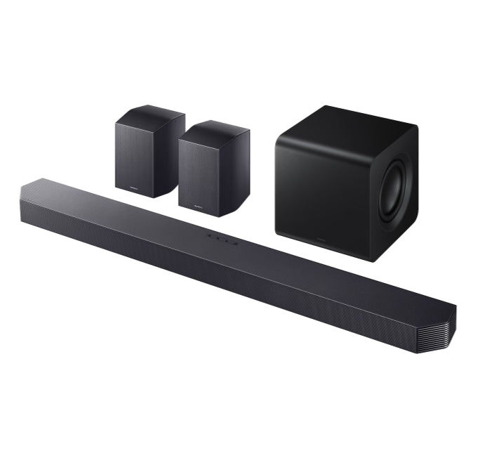 Аудио система Samsung HW-Q930H Soundbar 9.1.4ch Subwoofer & Rear Speaker Model 2026 Black