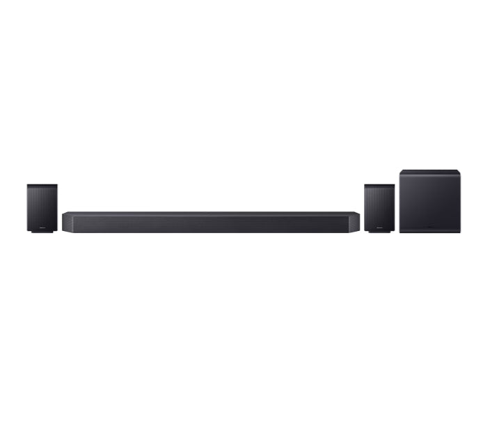 Аудио система Samsung HW-Q990H Soundbar 11.1.4ch Subwoofer & Rear Speaker Model 2026 Black