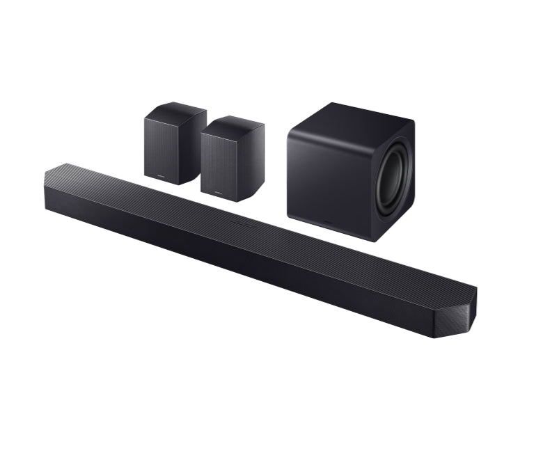 Аудио система Samsung HW-Q990H Soundbar 11.1.4ch Subwoofer & Rear Speaker Model 2026 Black