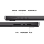 Лаптоп Apple 16-inch MacBook Pro (MGEE4)