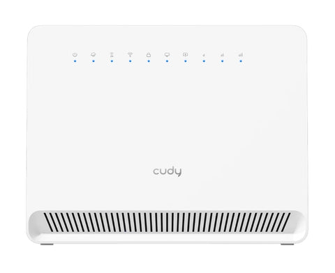 Рутер Cudy LT500E Wi-Fi 4G LTE Cat.4 Router AC1200 Wi-Fi build-in 4G LTE modem 4 10/100M