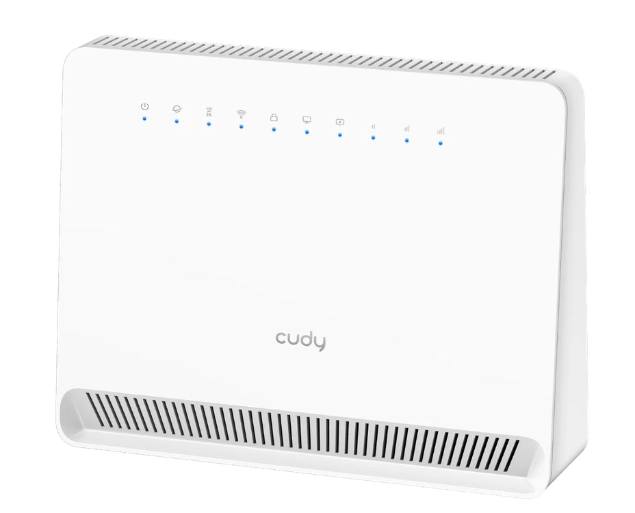 Рутер Cudy LT500E Wi-Fi 4G LTE Cat.4 Router AC1200 Wi-Fi build-in 4G LTE modem 4 10/100M