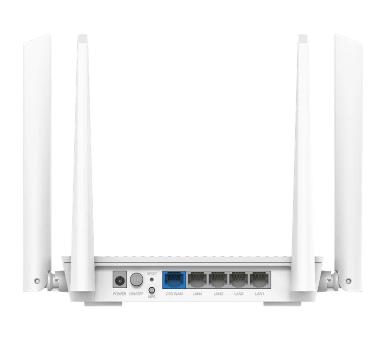 Рутер Cudy WR3000H AX3000 2.5G Dual Band Wi-Fi 6 Mesh Router 2402Mbps at 5GHz + 574Mbps