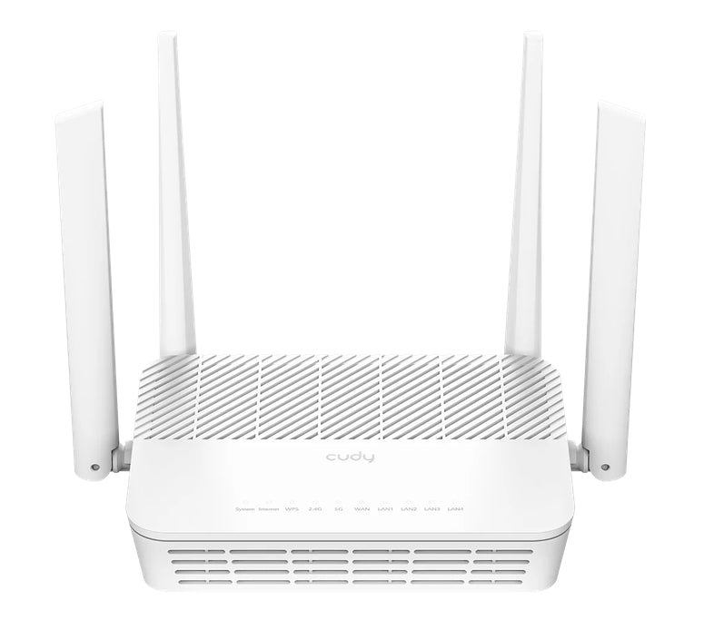 Рутер Cudy WR3000H AX3000 2.5G Dual Band Wi-Fi 6 Mesh Router 2402Mbps at 5GHz + 574Mbps