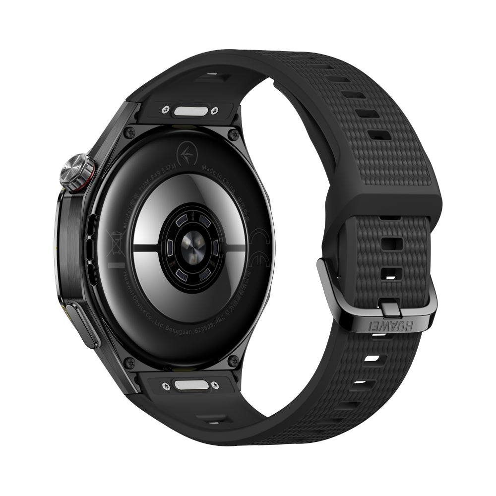 Часовник Huawei Watch GT 7 Pro Atum-B49F Black Fluoroelastomer + Huawei Freebuds SE 4 ANC