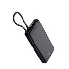 Външна батерия TRUST Fiera 20.000 Powerbank Fixed Cable