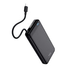 Външна батерия TRUST Fiera 20.000 Powerbank Fixed Cable