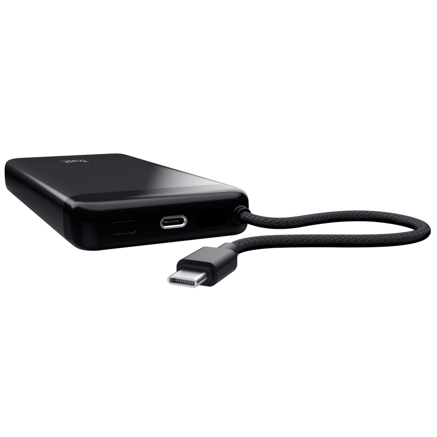 Външна батерия TRUST Fiera 20.000 Powerbank Fixed Cable