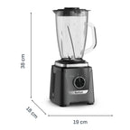 Блендер Tefal BL5958F0 Bld Bf3 Glass W/O Acc Blk Eu