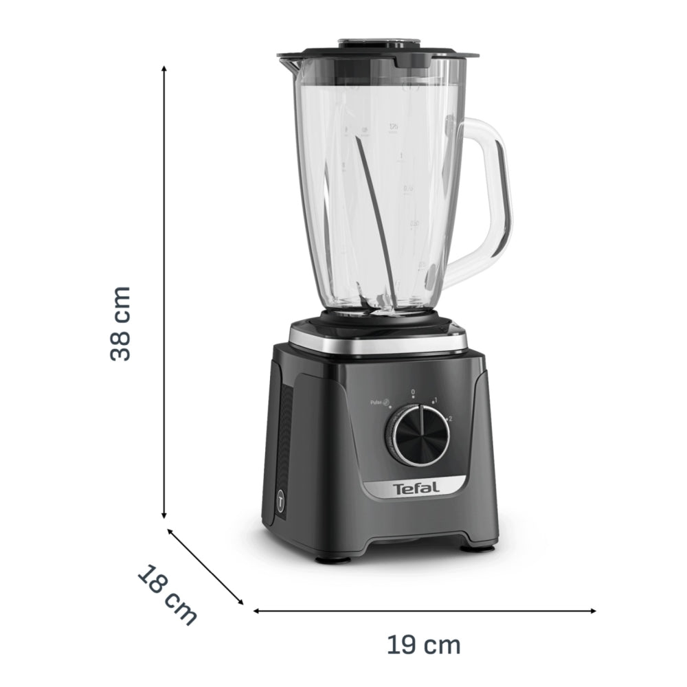 Блендер Tefal BL5958F0 Bld Bf3 Glass W/O Acc Blk Eu