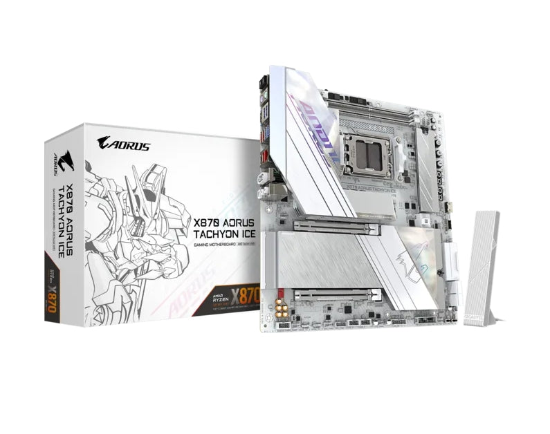 Дънна платка Gigabyte X870 Aorus Tachyon Ice