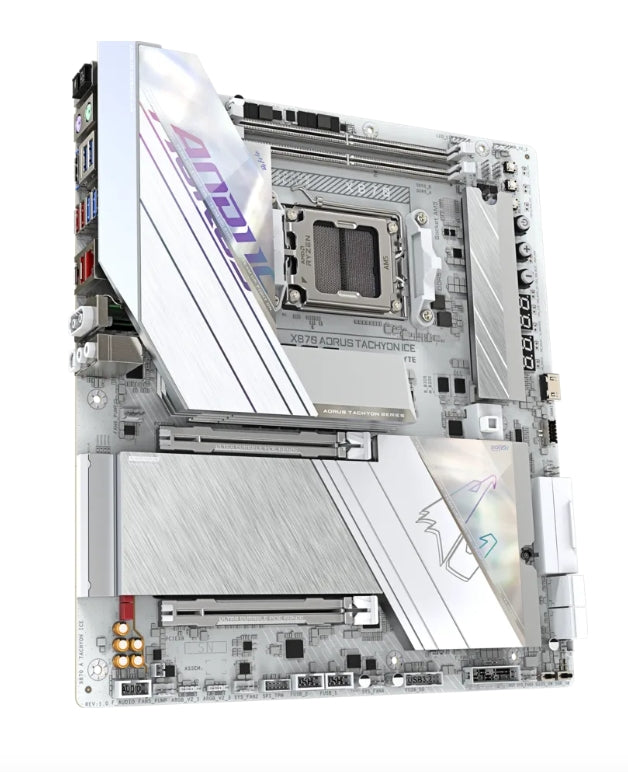 Дънна платка Gigabyte X870 Aorus Tachyon Ice
