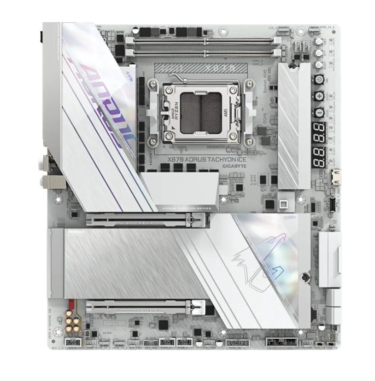 Дънна платка Gigabyte X870 Aorus Tachyon Ice