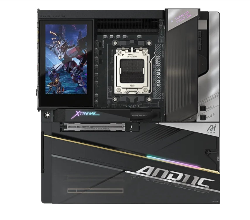 Дънна платка Gigabyte X870E Aorus Xtreme X3D AI Top