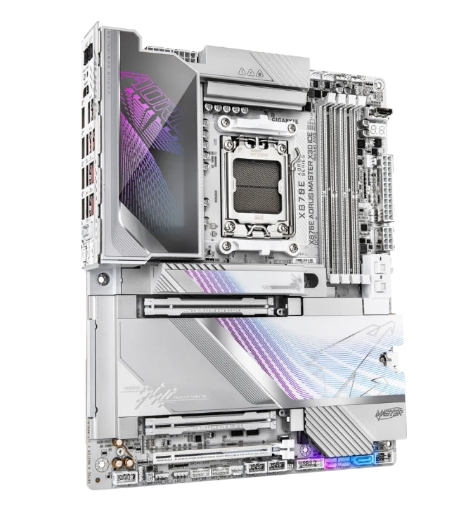 Дънна платка Gigabyte X870E Aorus Master X3D Ice