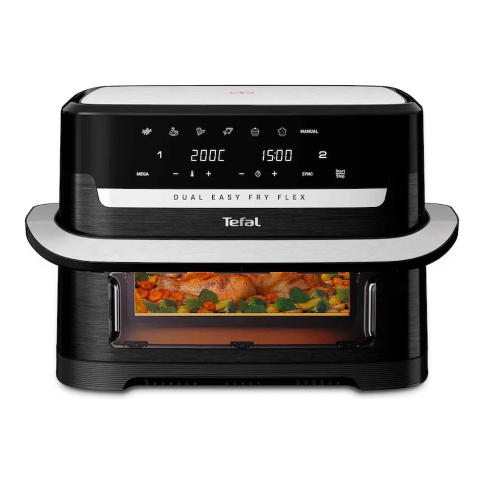 Уред за здравословно готвене Tefal EY9278E0 Flex Easy Fry Infrared Blk Eu