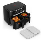 Уред за здравословно готвене Tefal EY9478E0 Xxl Dual Easy Fry Ir Blk Eu