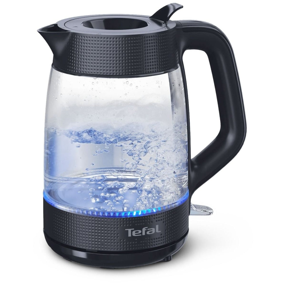 Електрическа кана Tefal KO2G08E0 Ket Morning Glass Blk Knight