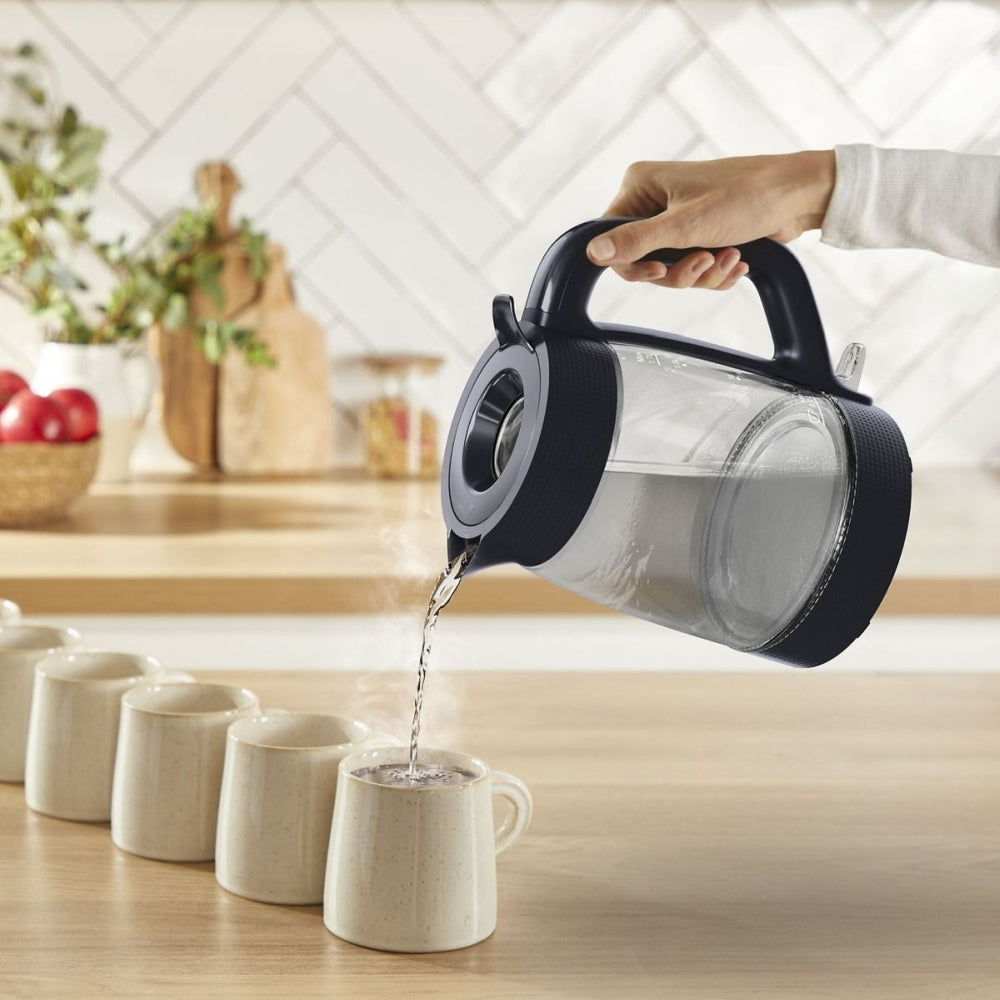 Електрическа кана Tefal KO2G08E0 Ket Morning Glass Blk Knight