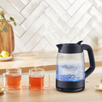 Електрическа кана Tefal KO2G08E0 Ket Morning Glass Blk Knight