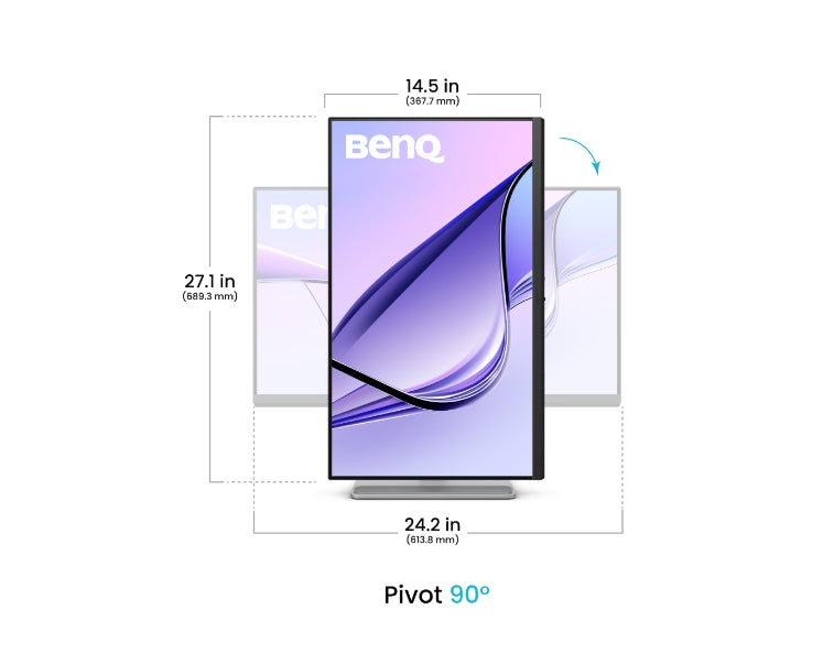 Монитор BenQ MA270UP 27" 4K Nano Gloss Monitor for MacBook