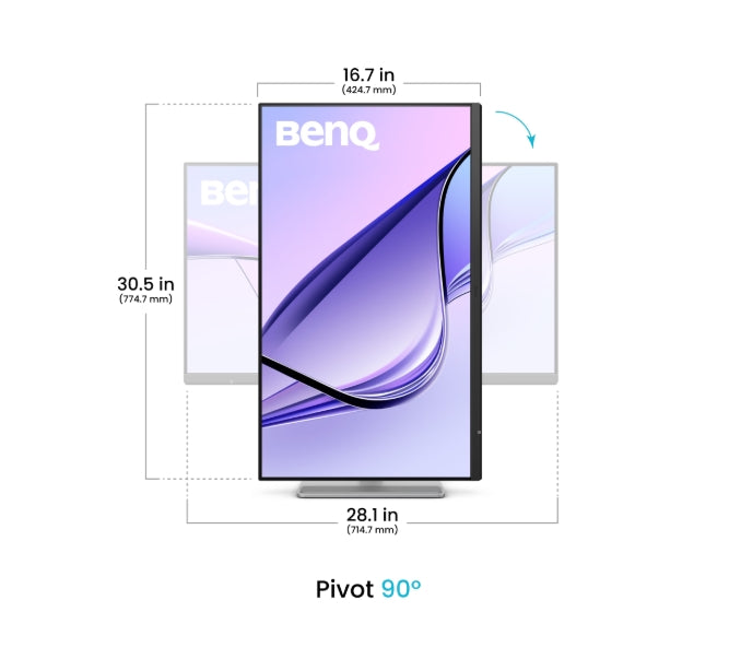 Монитор BenQ MA320UG 32" 4K 120Hz Nano Gloss Monitor for Mac Creators
