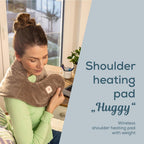 Термоподложка Beurer HK 165 Huggy Taupe Shoulder heat pad