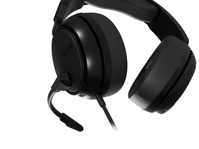 Слушалки Fury Gaming headset Metsu, M1 with microphone, Black