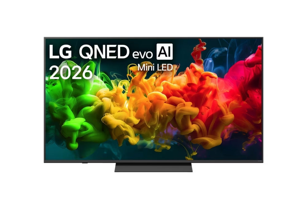 Телевизор LG 65QNED81B3A, 65" 4K QNED MiniLED Smart TV