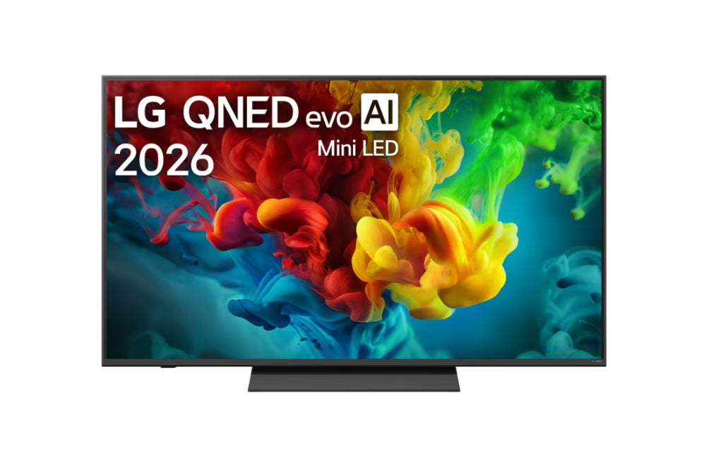 Телевизор LG 75QNED83B3A, 75" 4K QNED MiniLED Smart TV