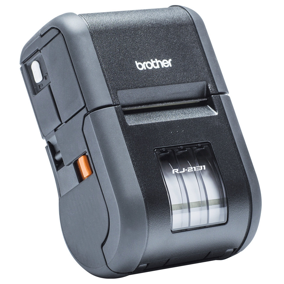 Мобилен принтер Brother RJ-2131 Portable Receipt & Label Printer with USB and Bluetooth