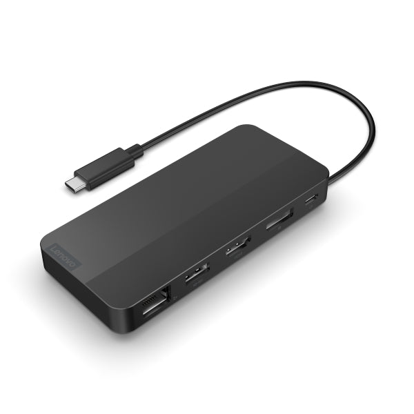 Докинг станция Lenovo Value Bundle USB-C Dual Display Travel Dock+ThinkPad Essential