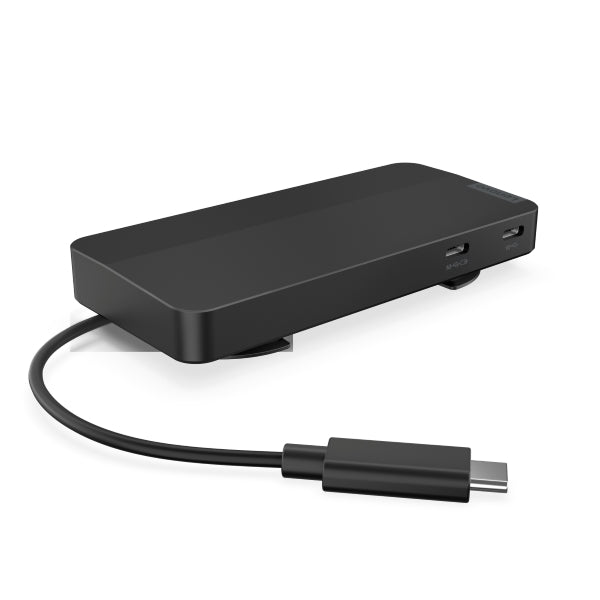 Докинг станция Lenovo Value Bundle USB-C Dual Display Travel Dock+ThinkPad Essential