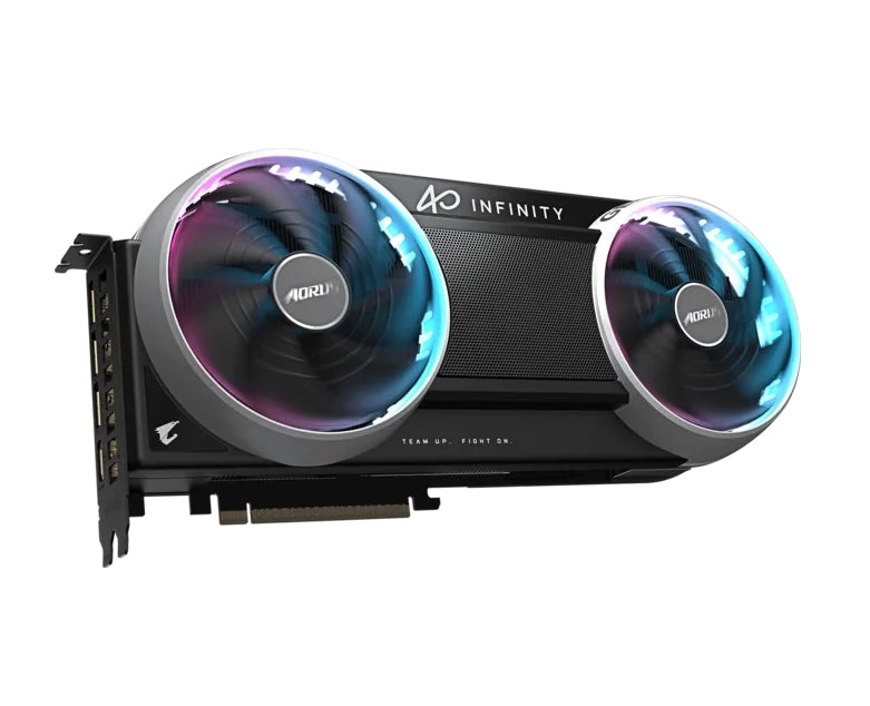 Видео карта Gigabyte Aorus GeForce RTX 5080 16GB GDDR7 Infinity