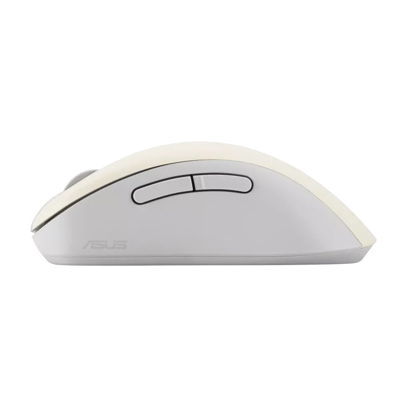 Мишка Asus MD102 MOUSE/WH//BT+2.4GHZ, Oat Milk