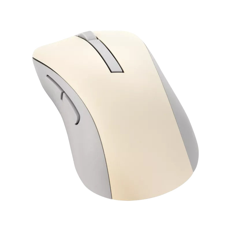 Мишка Asus MD102 MOUSE/WH//BT+2.4GHZ, Oat Milk