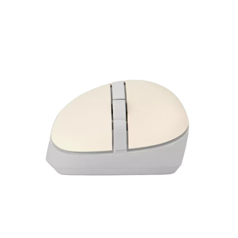 Мишка Asus MD102 MOUSE/WH//BT+2.4GHZ, Oat Milk
