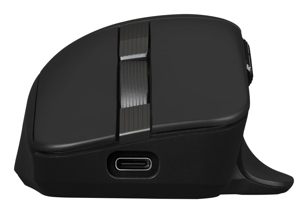 Мишка Asus MD301 MOUSE/BK//3BT+2.4GHZ+USB, Black
