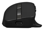 Мишка Asus MD301 MOUSE/BK//3BT+2.4GHZ+USB, Black