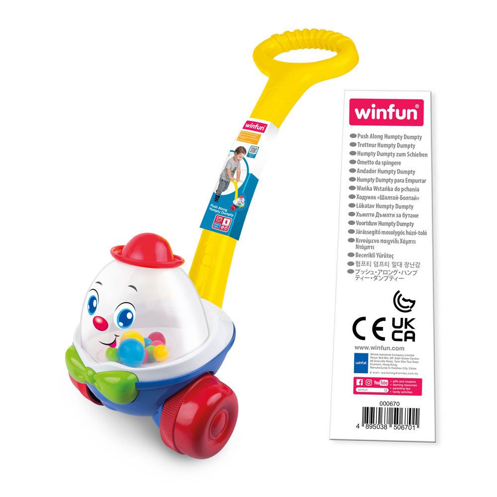 WINFUN Буталка с топчета HUMPTY DUMPTY